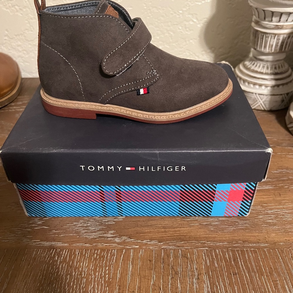 Tommy Hilfiger toddler boy boots